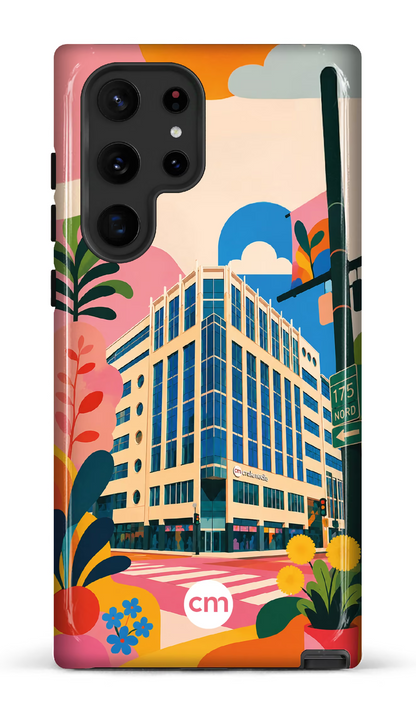 Galaxy S22 Ultra Tough Funky Building Crakmedia -