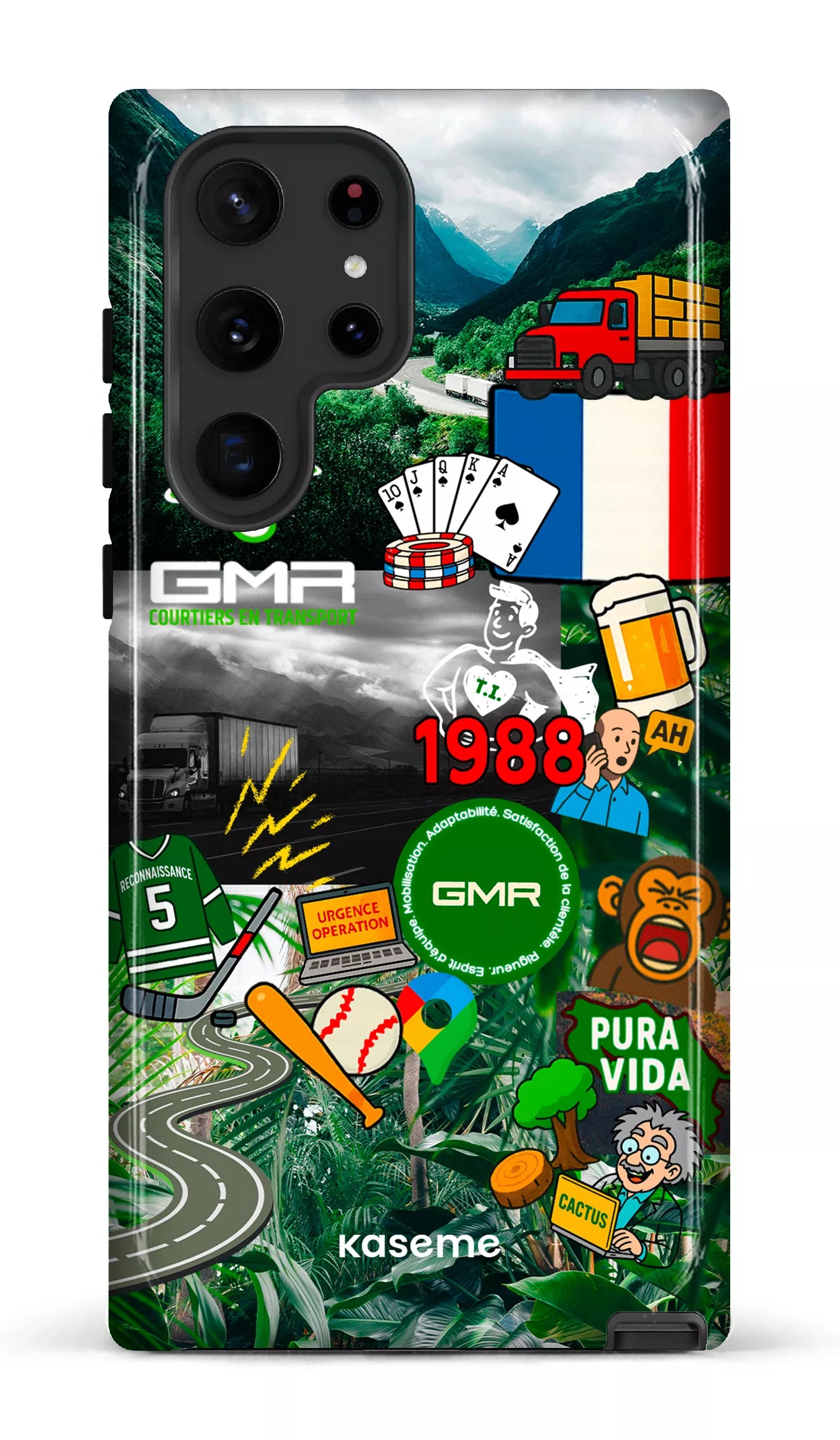 Galaxy S22 Ultra Tough GMR Collage -