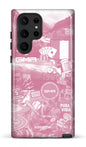 Galaxy S22 Ultra Tough GMR Collage Rose -