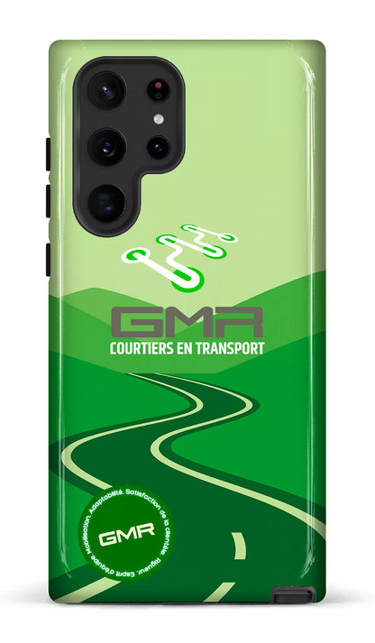 Galaxy S22 Ultra Tough GMR Route Vert -