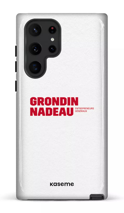 Galaxy S22 Ultra Tough GN Blanc -