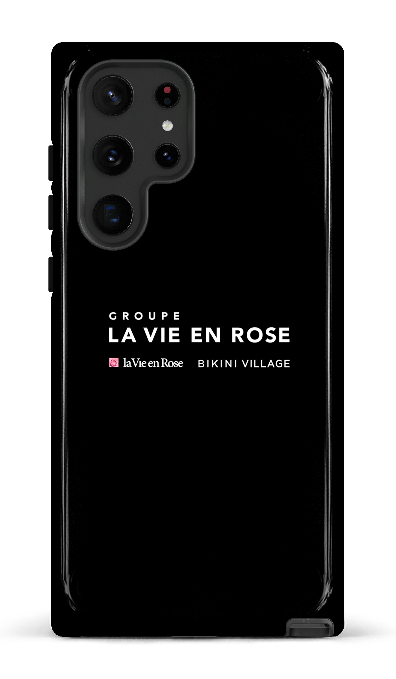 Galaxy S22 Ultra Tough Groupe LVER Noir -