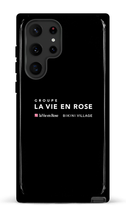 Galaxy S22 Ultra Tough Groupe LVER Noir -