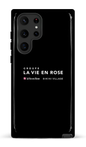 Galaxy S22 Ultra Tough Groupe LVER Noir -