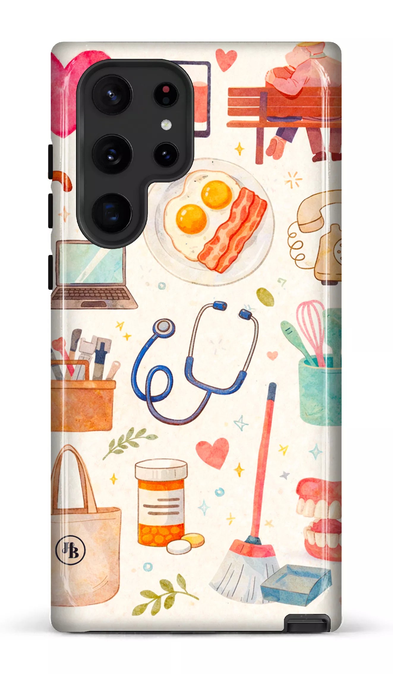 Galaxy S22 Ultra Tough HB Collage -