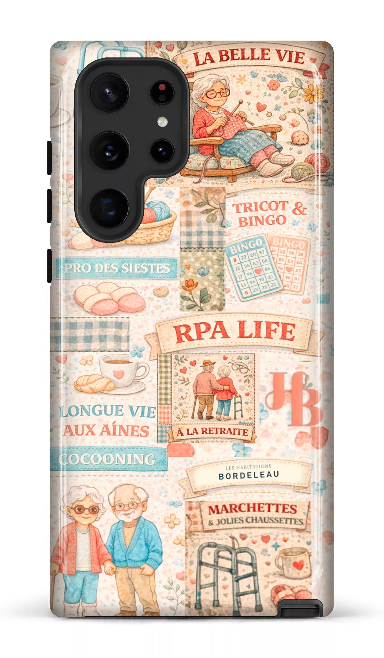 Galaxy S22 Ultra Tough HB Courtepointe -