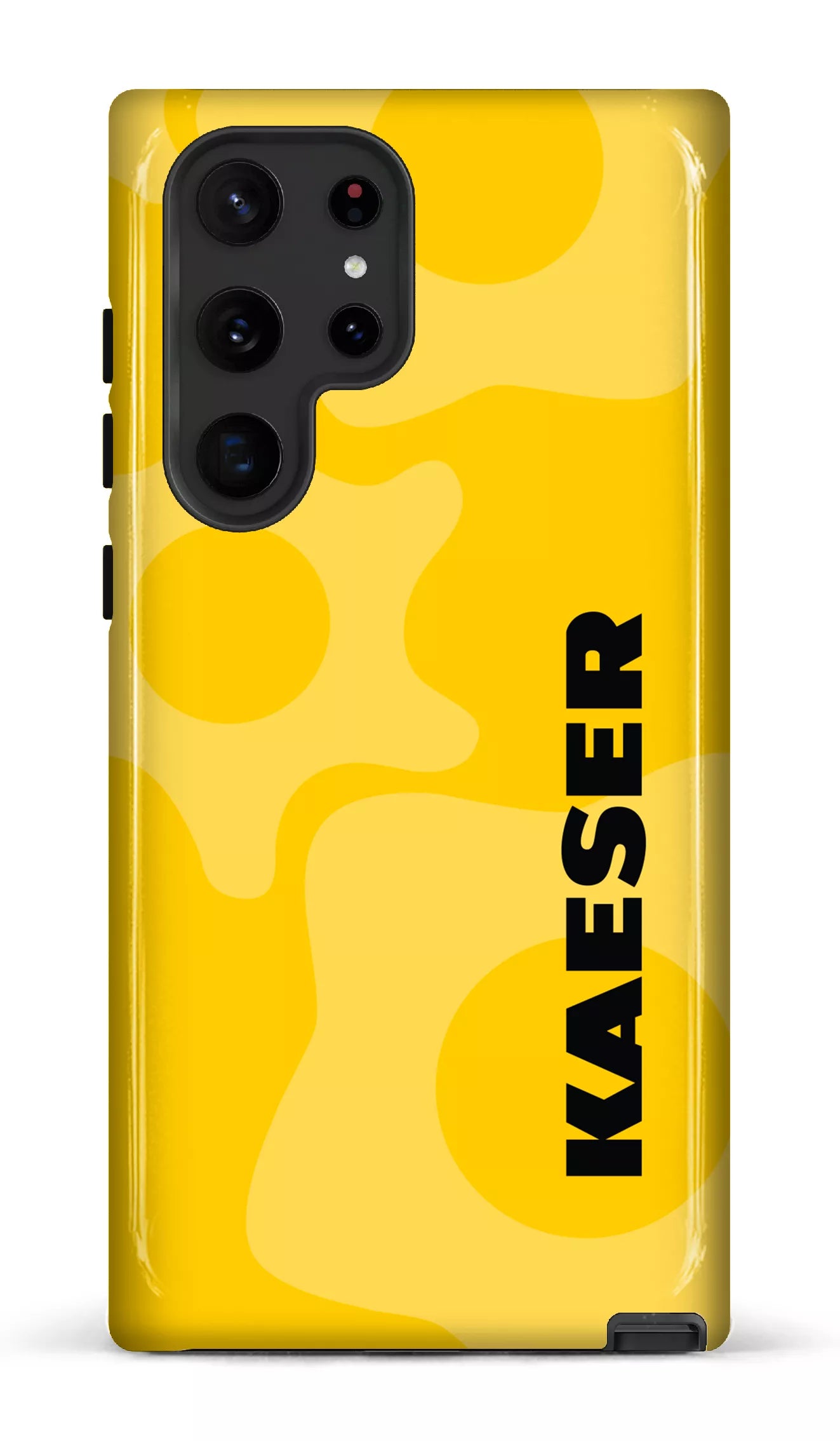 Galaxy S22 Ultra Tough Kaeser Gear Jaune -