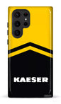 Galaxy S22 Ultra Tough Kaeser Noir et Jaune -