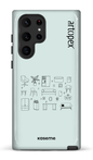 Galaxy S22 Ultra Tough L'essentiel menthe par Artopex -