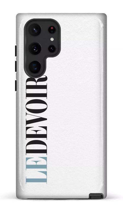 Galaxy S22 Ultra Tough Le Devoir Blanc -