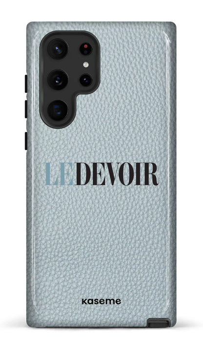 Galaxy S22 Ultra Tough Le Devoir Gris -