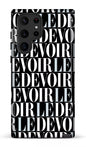Galaxy S22 Ultra Tough Le Devoir — Gros logos -