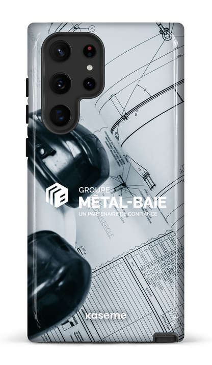 Galaxy S22 Ultra Tough Le plan par Métal-Baie -