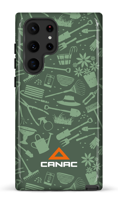 Galaxy S22 Ultra Tough Le saisonnier vert par Canac -