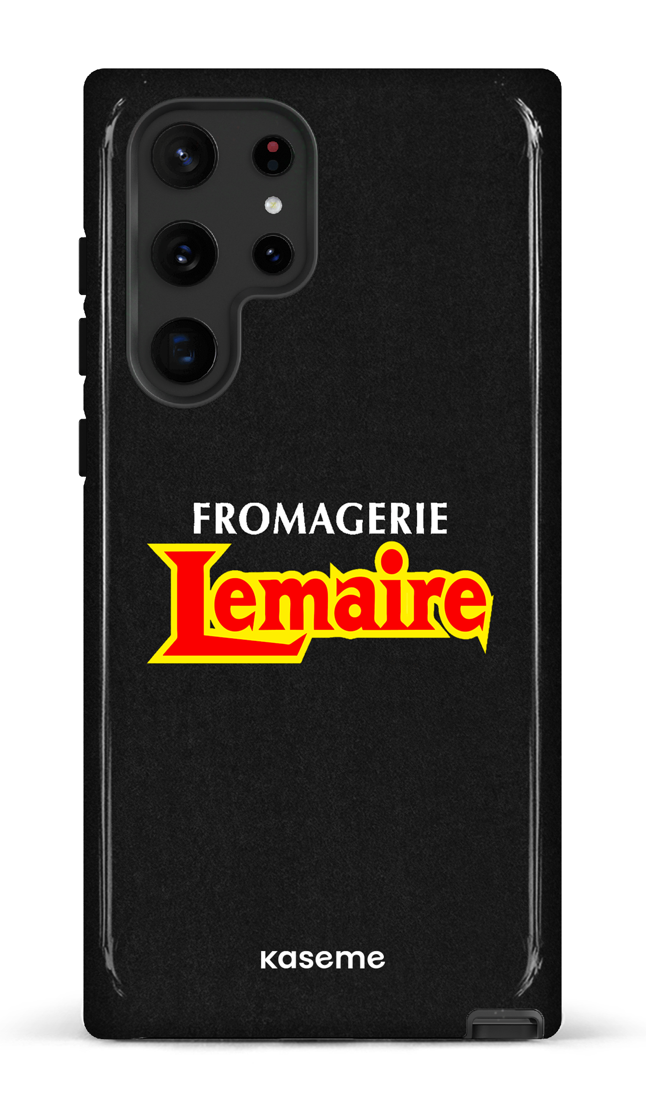 Galaxy S22 Ultra Tough Lemaire Noir -