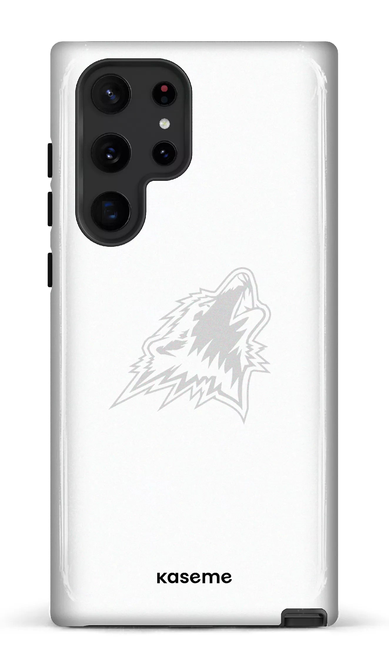 Galaxy S22 Ultra Tough Les Huskies Blanc -