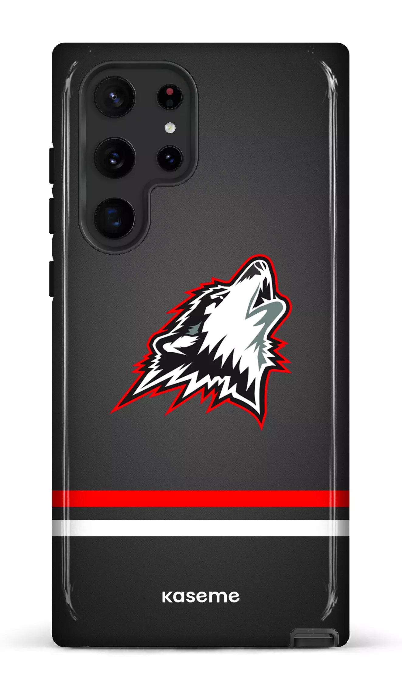 Galaxy S22 Ultra Tough Les Huskies Gris -