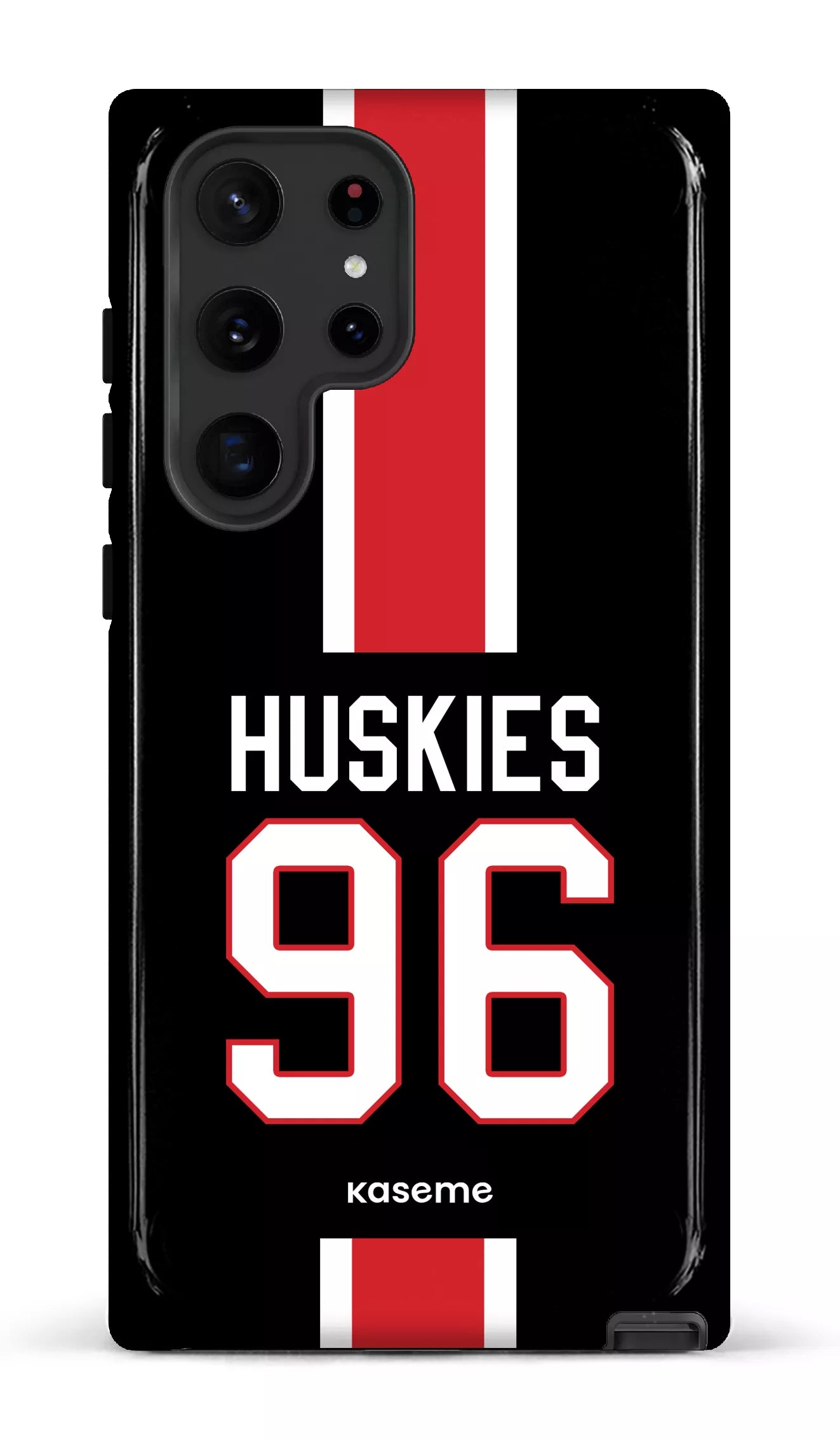 Galaxy S22 Ultra Tough Les Huskies Numéro -