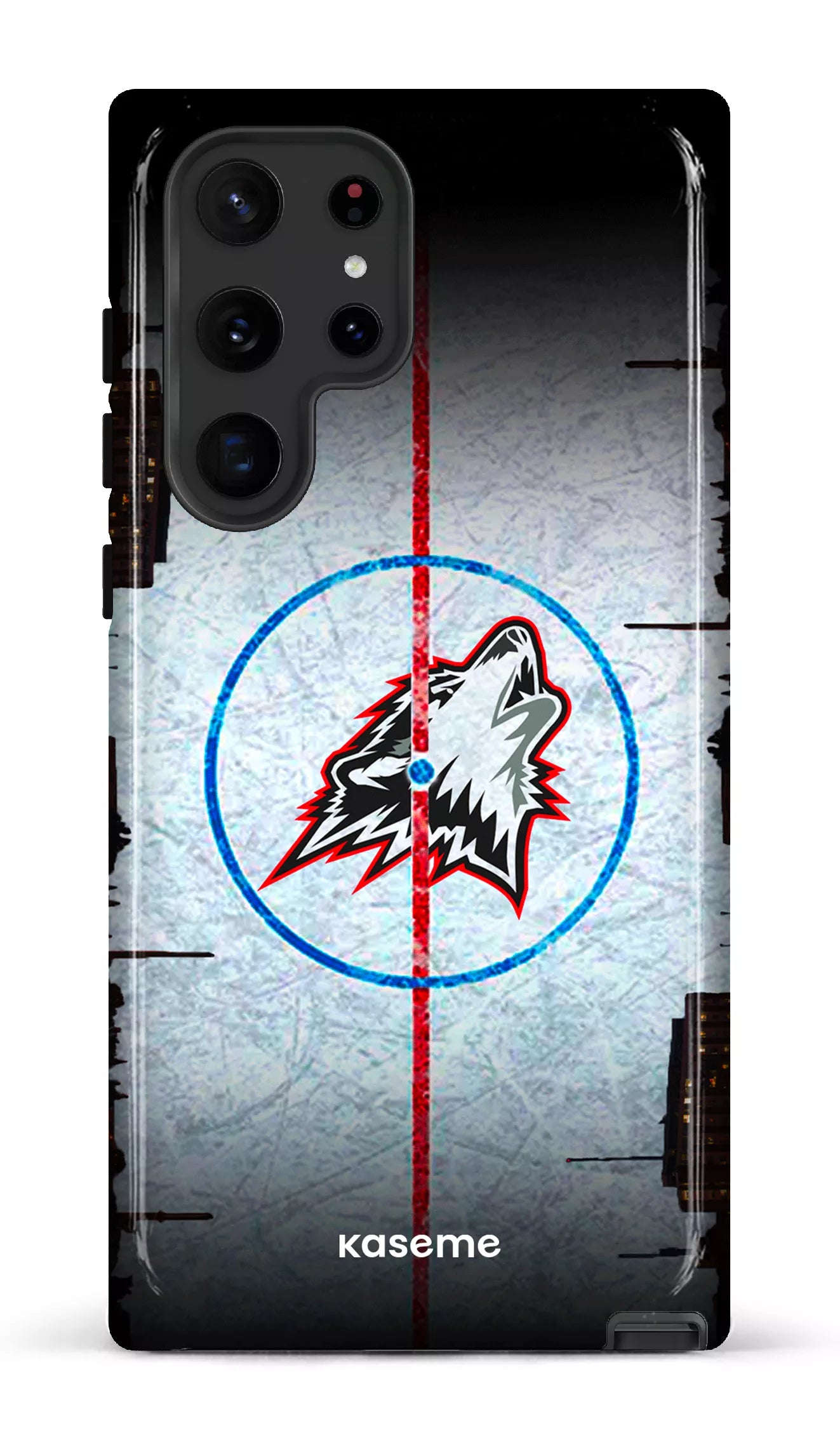 Galaxy S22 Ultra Tough Les Huskies Patinoire -