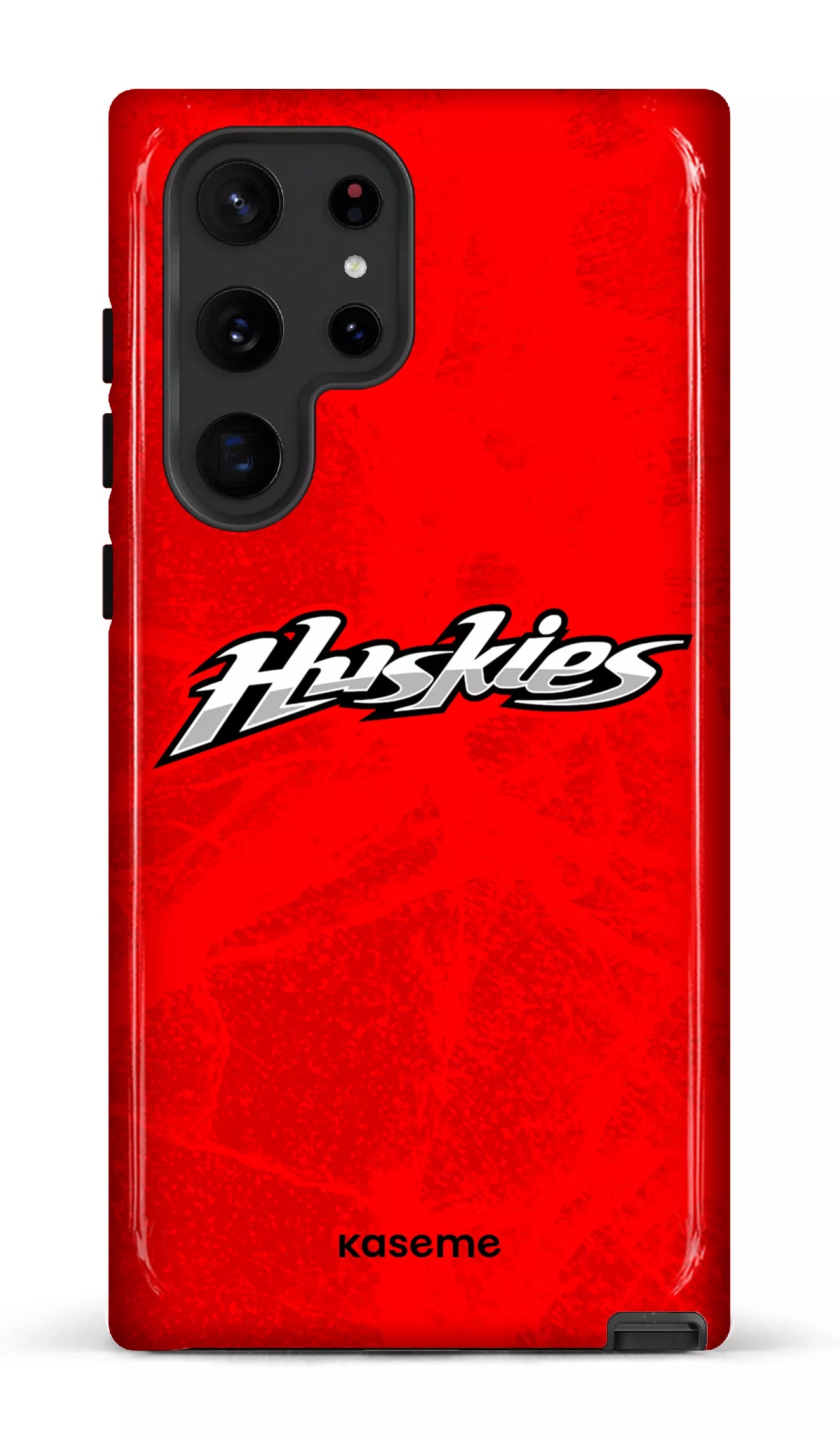 Galaxy S22 Ultra Tough Les Huskies Rouge -