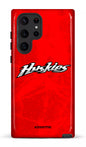 Galaxy S22 Ultra Tough Les Huskies Rouge -
