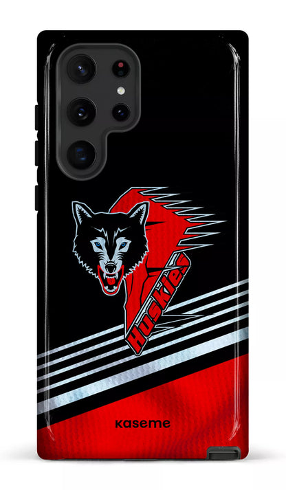 Galaxy S22 Ultra Tough Les Huskies Vintage -