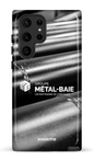 Galaxy S22 Ultra Tough Les tuyaux par Métal-Baie -