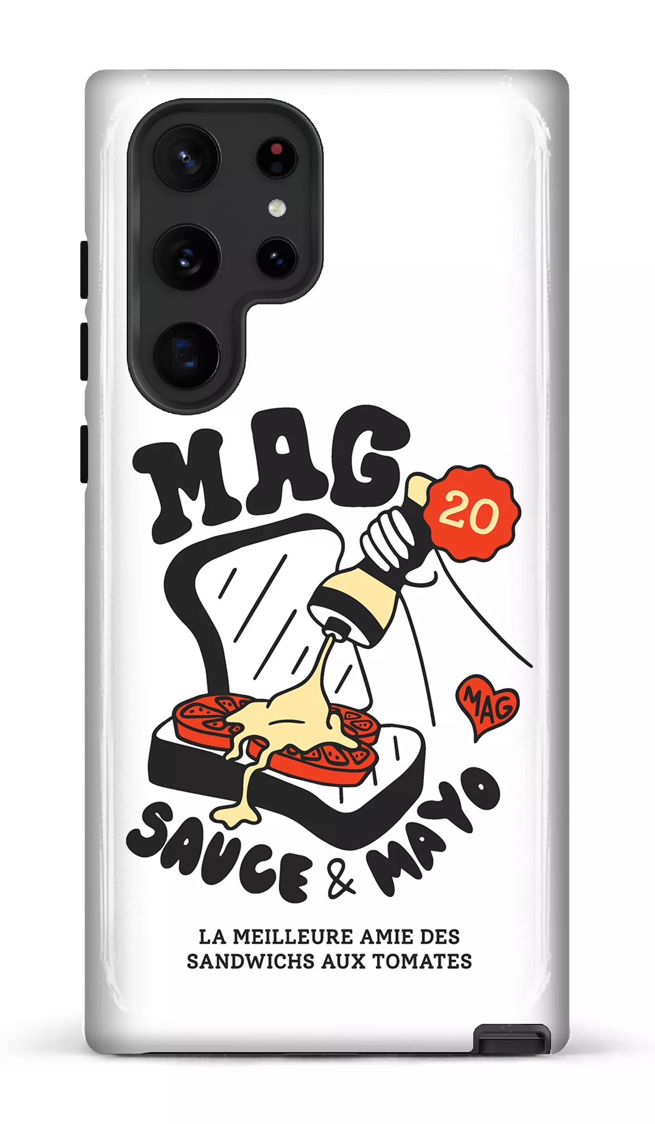 Galaxy S22 Ultra Tough MAG-20 -