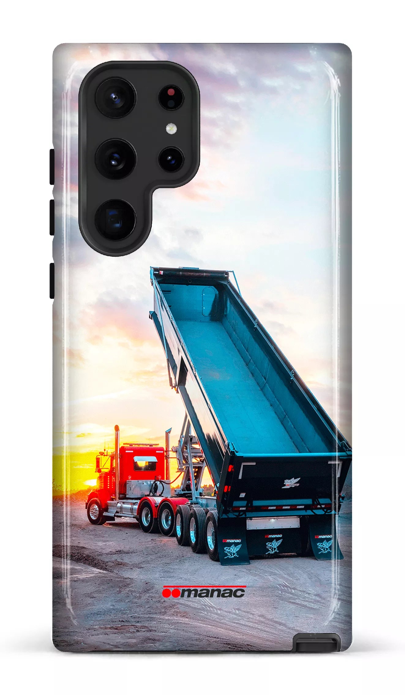 Galaxy S22 Ultra Tough Maxwing Steel End Dump -