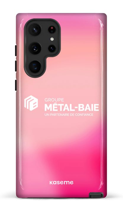 Galaxy S22 Ultra Tough Métal-Baie Tie-Dye -