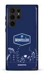 Galaxy S22 Ultra Tough Montellier Fleurs -