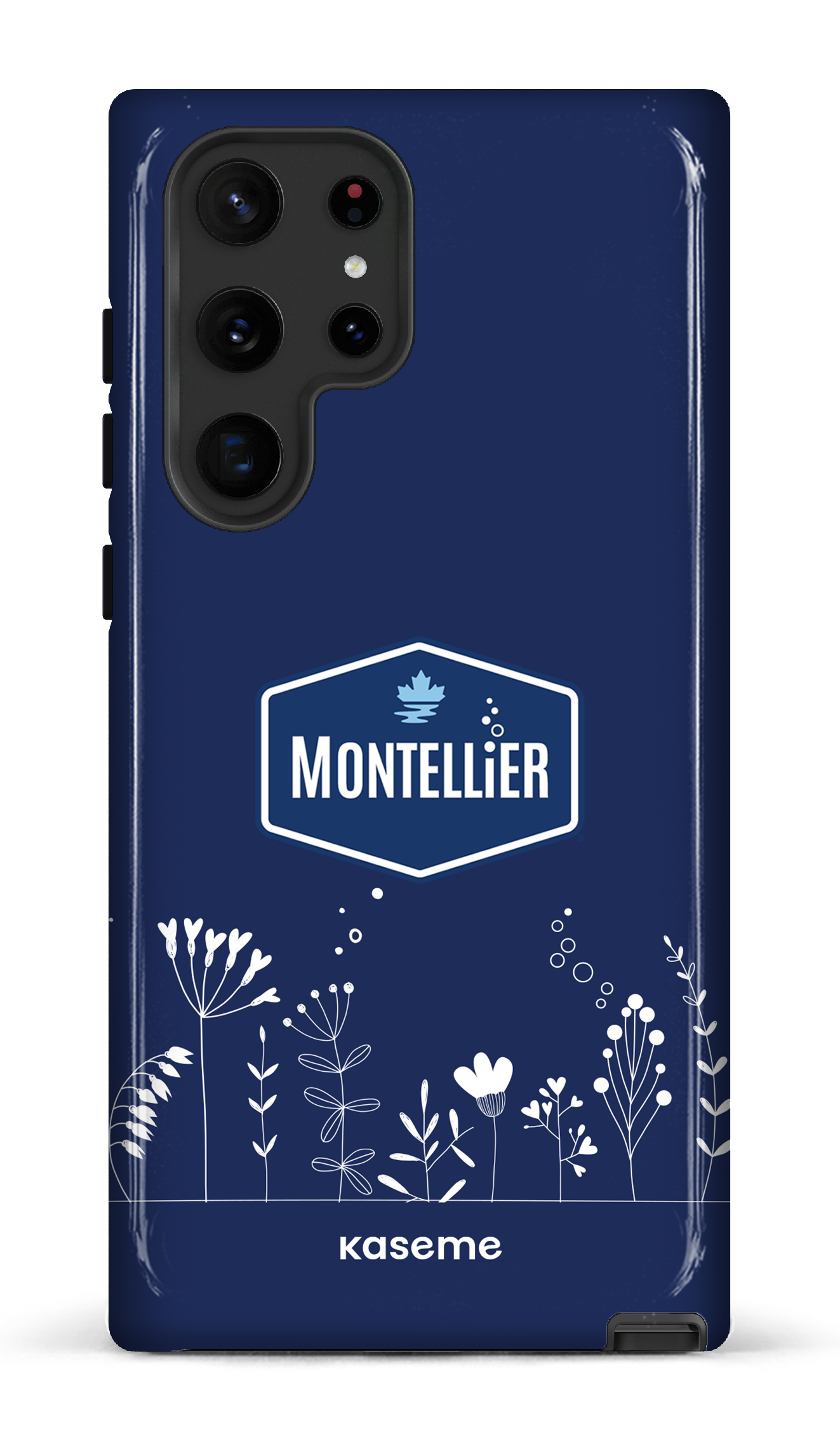 Galaxy S22 Ultra Tough Montellier Fleurs -