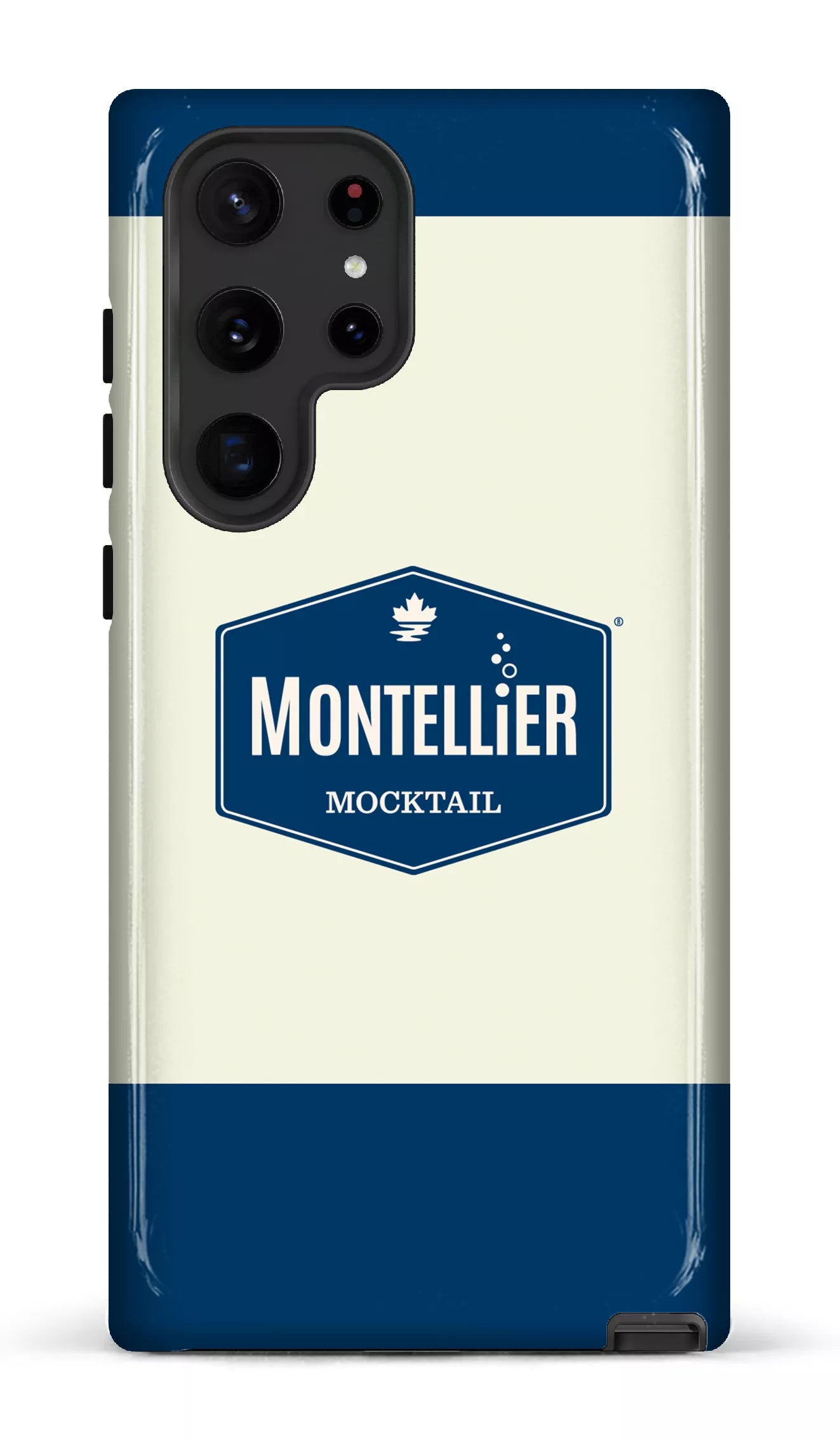 Galaxy S22 Ultra Tough Montellier Mocktail Bleu -
