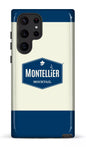 Galaxy S22 Ultra Tough Montellier Mocktail Bleu -