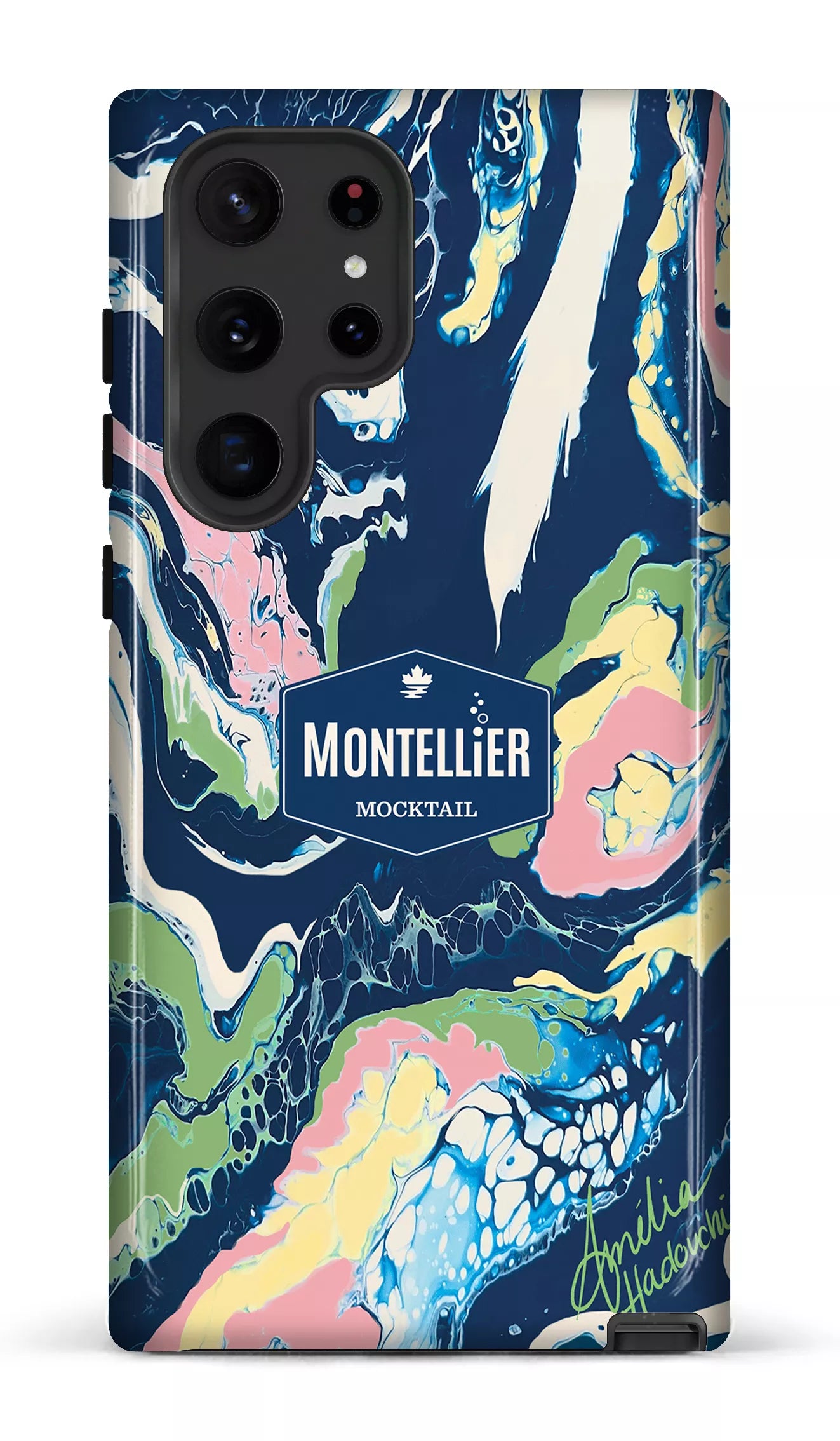 Galaxy S22 Ultra Tough Montellier Mocktail x Amélia Hadouchi -