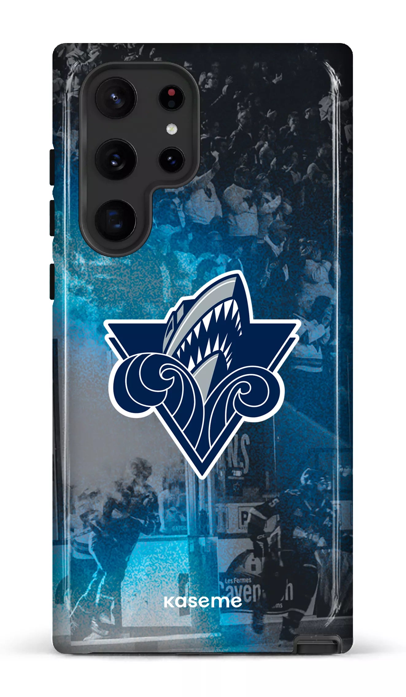 Galaxy S22 Ultra Tough Océanic Logo & Foule -