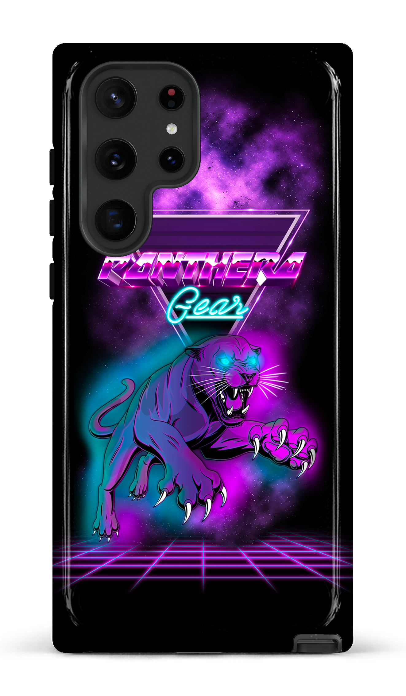 Galaxy S22 Ultra Tough Panthera 80's -