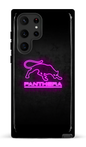 Galaxy S22 Ultra Tough Panthera Logo Neon -