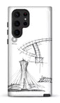Galaxy S22 Ultra Tough Parc Olympique - Croquis Plan Blanc -