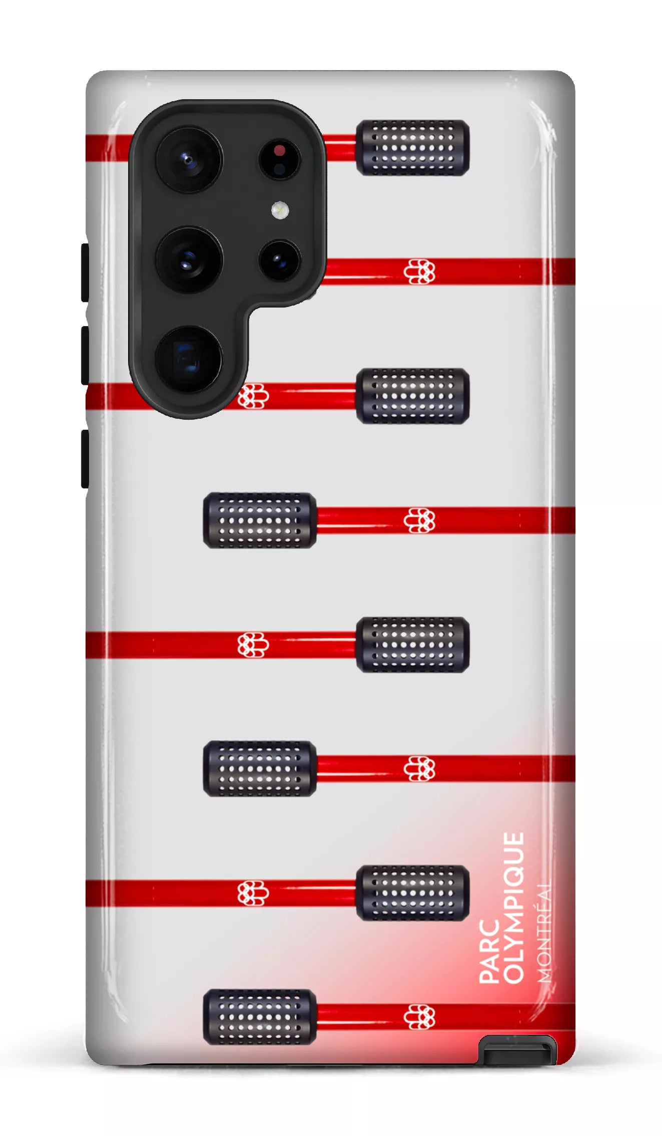 Galaxy S22 Ultra Tough Parc Olympique - Flambeau Multi -