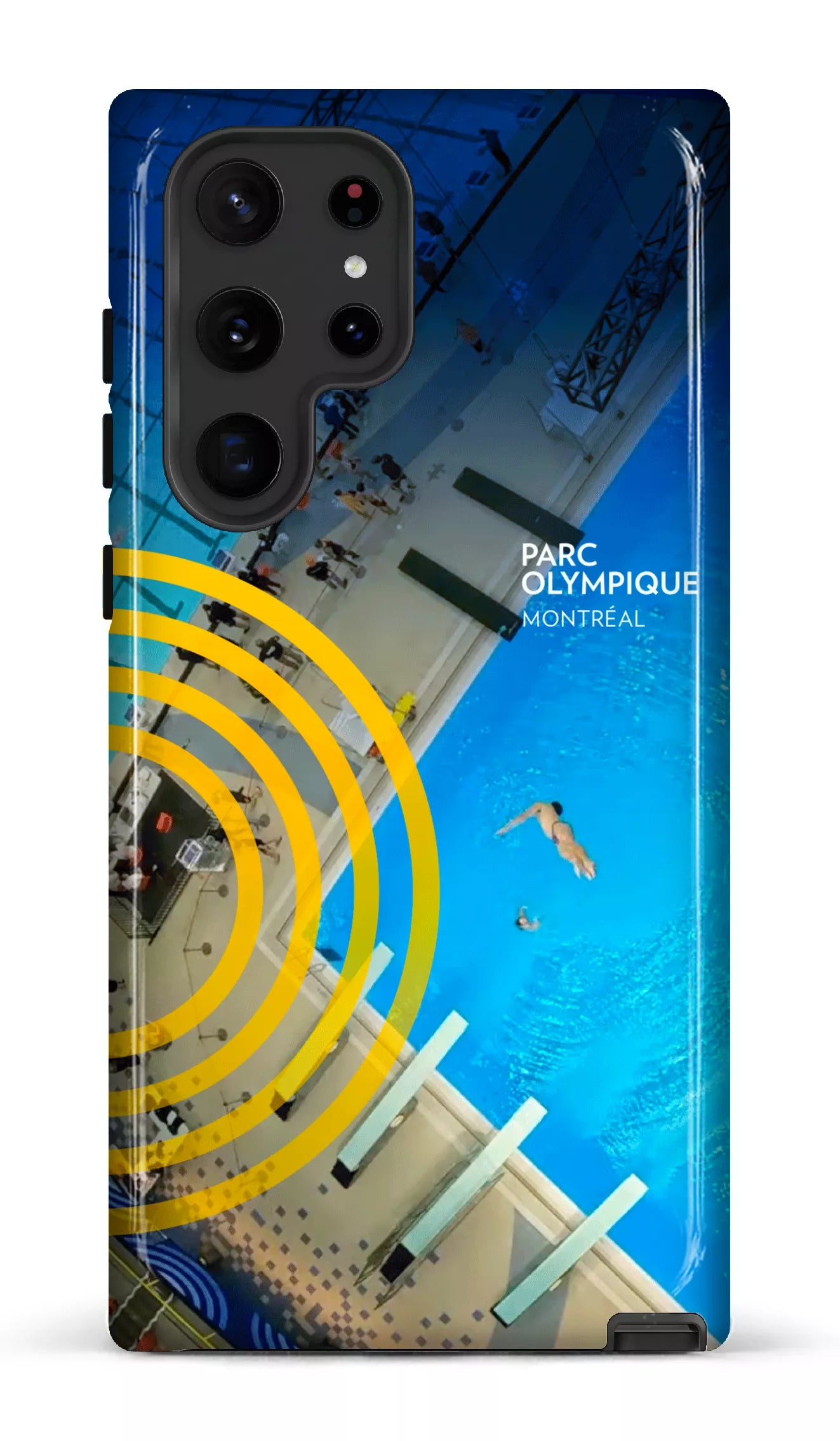 Galaxy S22 Ultra Tough Parc Olympique - Lieu Plongeon -