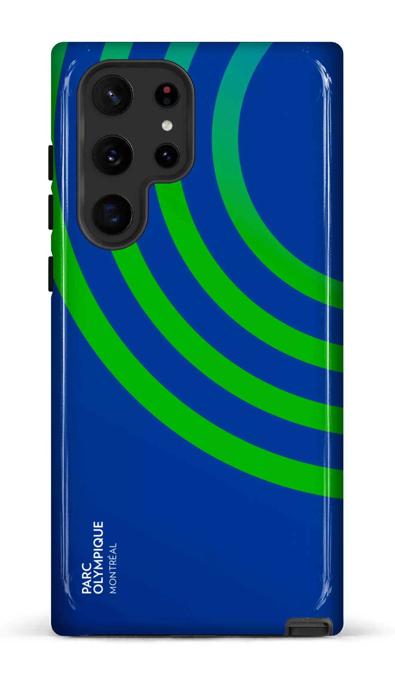 Galaxy S22 Ultra Tough Parc Olympique - Logo Bleu -