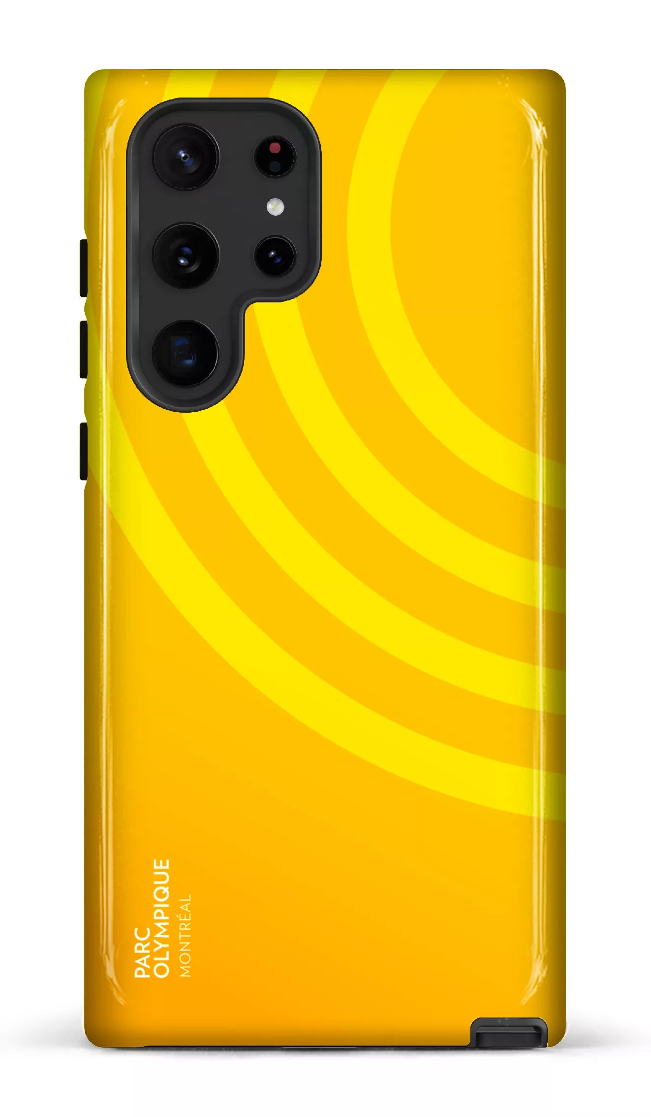 Galaxy S22 Ultra Tough Parc Olympique - Logo Jaune -
