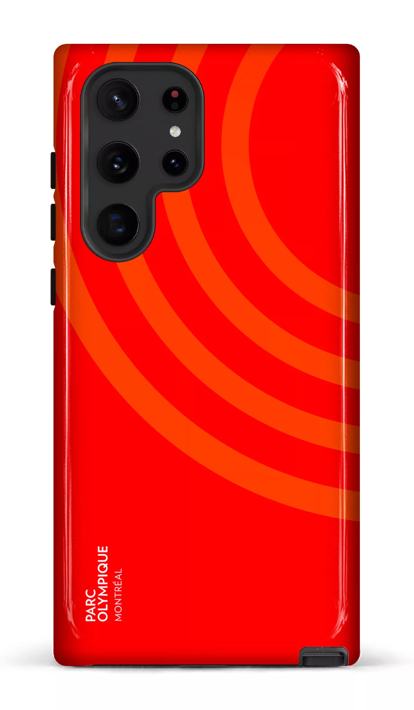 Galaxy S22 Ultra Tough Parc Olympique - Logo Rouge -