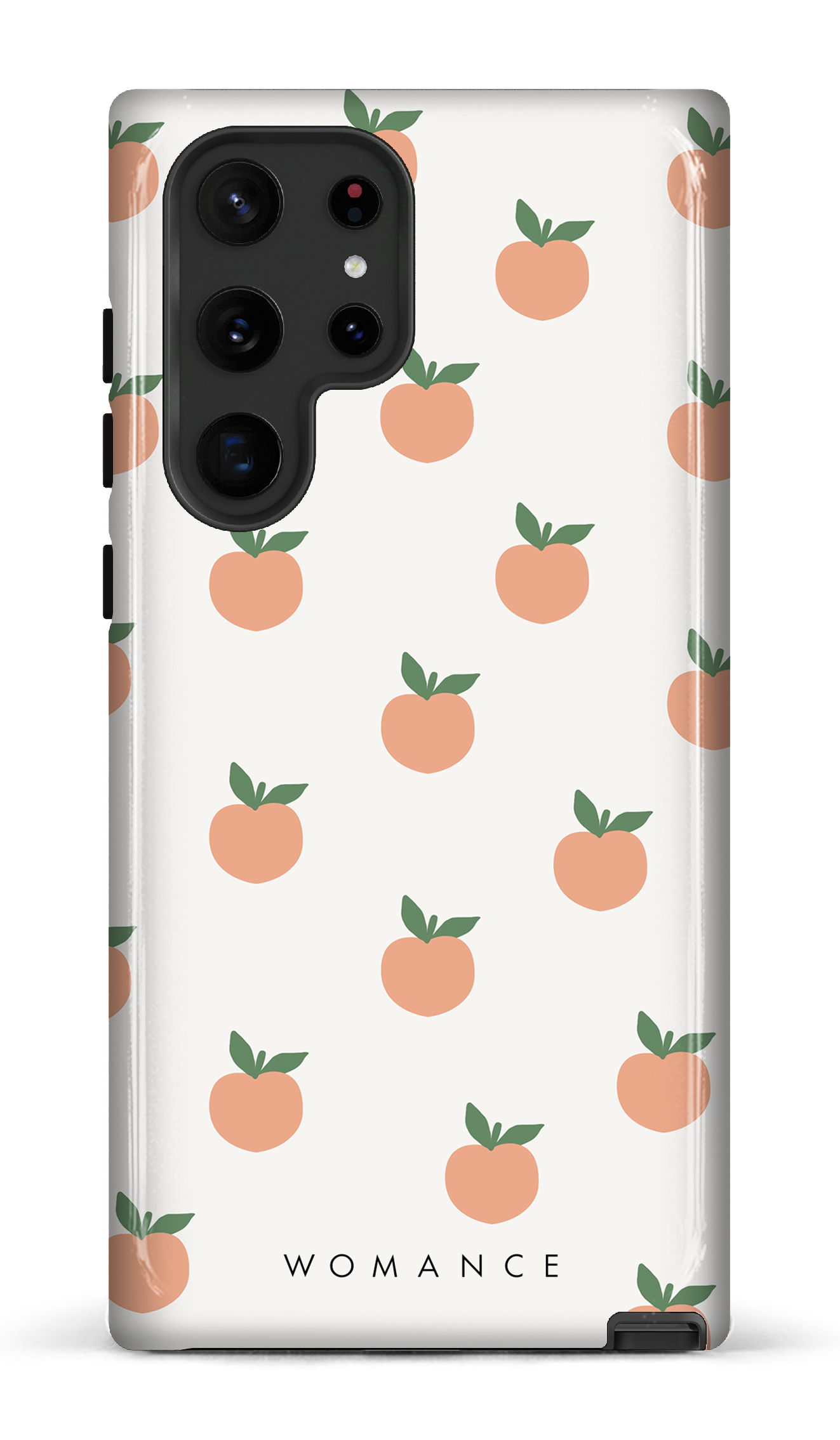 Galaxy S22 Ultra Tough Peachy by Womance -