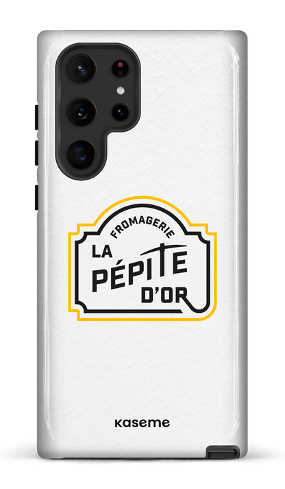 Galaxy S22 Ultra Tough Pépite Blanc -
