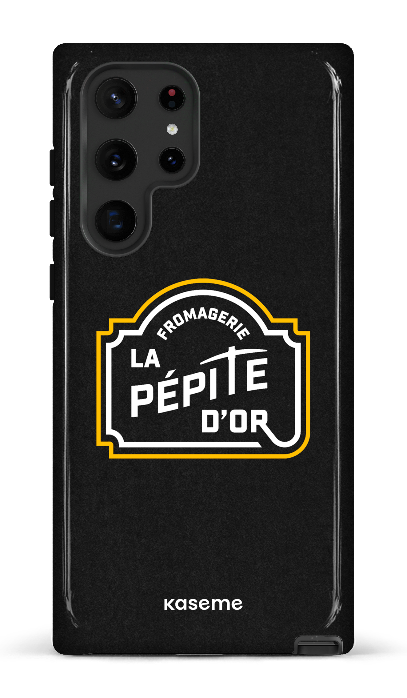 Galaxy S22 Ultra Tough Pépite Noir -