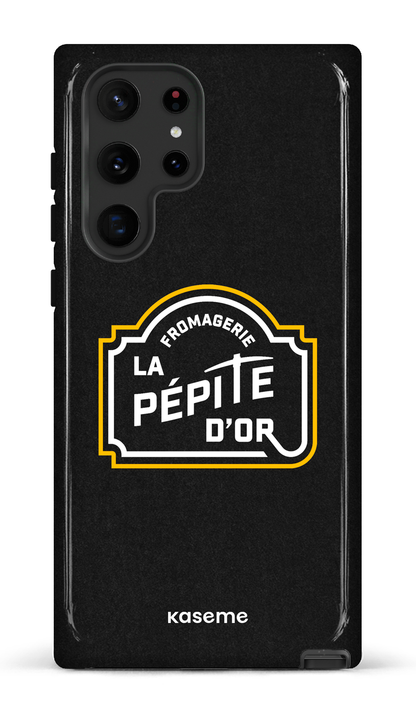 Galaxy S22 Ultra Tough Pépite Noir -