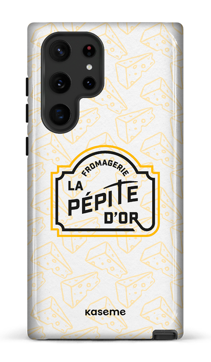 Galaxy S22 Ultra Tough Pépite x Fromages Blanc -