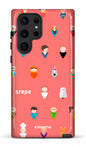 Galaxy S22 Ultra Tough Personnages Saumon -